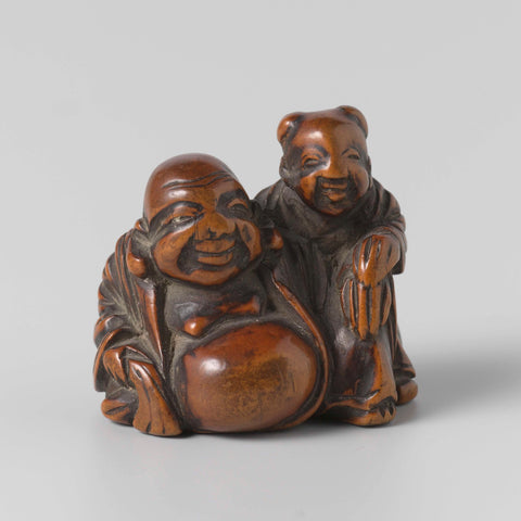 Netsuke, , c. 1700 - c. 1850 Canvas Print