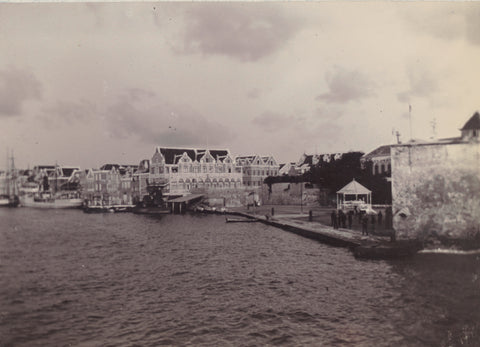 Willemstad, Andries Augustus Boom, 1911 Canvas Print