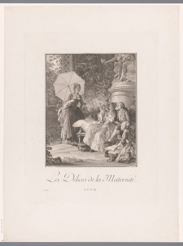 Le Monument du Costume, Isidore Stanislas Henri Helman, 1777 Canvas Print