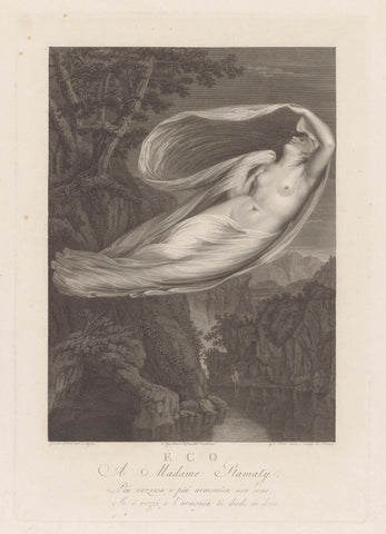 Echo, Giovanni Folo, 1774 - 1836 Canvas Print