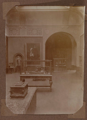 Arrangement of the Spanish school in room 269 in 1926, 1926 Canvas Print