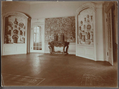 Room 364 in the Drucker extension after the renovation of 1923, 1923 - 1924 Canvas Print