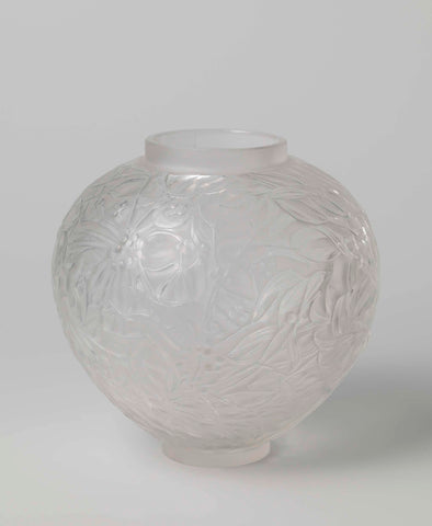 Vaas 'Gui', René Lalique, 1920 Canvas Print