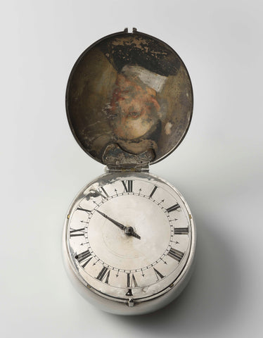 Travelling Watch, Salomon Hendrikszoon Coster, c. 1650 Canvas Print