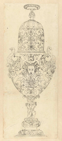 Double goblet, anonymous, 1500 - 1600 Canvas Print