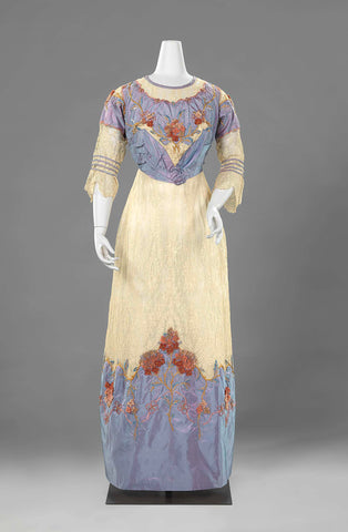 Gown (fourreau), anonymous, c. 1910 Canvas Print