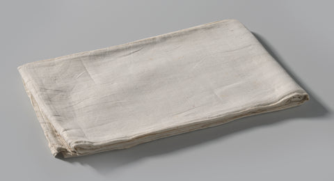 Sheet with strip of Flemish bobbin side. Brand: GH, year 1785, Netherlands 1785., anonymous, 1785 Canvas Print