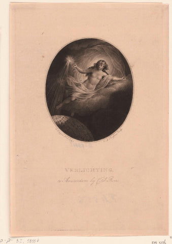 Verlichting, Lambertus Antonius Claessens, c. 1795 Canvas Print