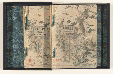 Fables of Fontaine, Jean de La Fontaine, 1894 Canvas Print