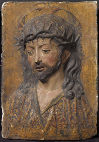 Borstbeeld van Christus als man van smarten, , 1525 - 1575 Canvas Print