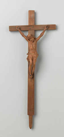 Crucifix, de Bije, c. 1858 Canvas Print