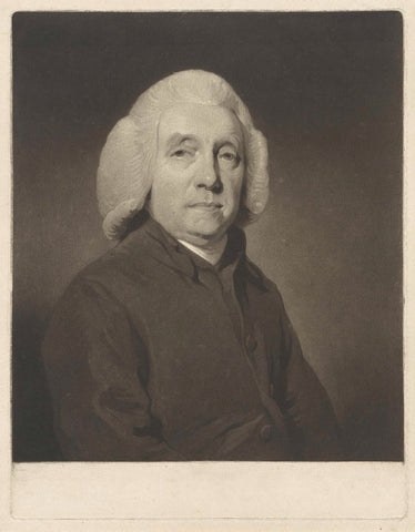 Portrait of Archibald Maclaine, Charles Howard Hodges, 1796 Canvas Print