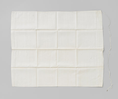 Linen pillowcase., c. 1400 - c. 1950 Canvas Print