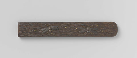 Sword knife hilt, anonymous, 1600 - 1900 Canvas Print