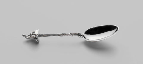 Spoon, anonymous, 1740 Canvas Print