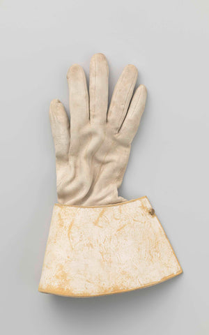 Right glove of a sappeur, anonymous, c. 1832 Canvas Print