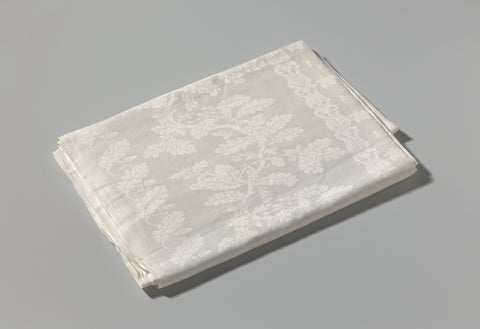 Tablecloth of linen damask, anonymous, c. 1800 - c. 1900 Canvas Print