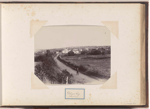 View of the hinterland of Delagoa Bay in Mozambique, anonymous, c. 1900 - c. 1920 Canvas Print