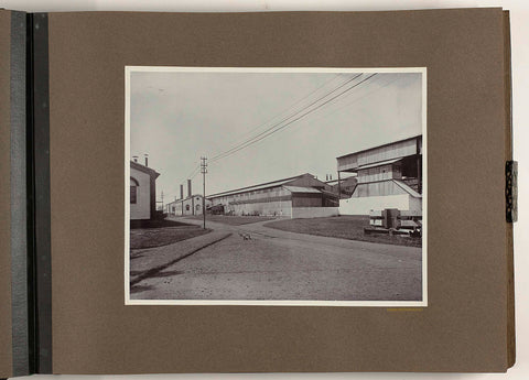 Factory building, Atelier Kurkdjian, 1917 Canvas Print