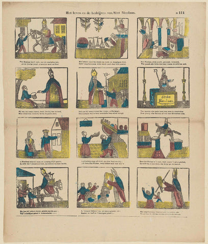 The life and companies of Saint Nicholas, Glenisson & Sons, 1856 - 1900 Canvas Print