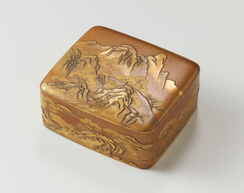 Box, anonymous, 1800 - 1825 Canvas Print