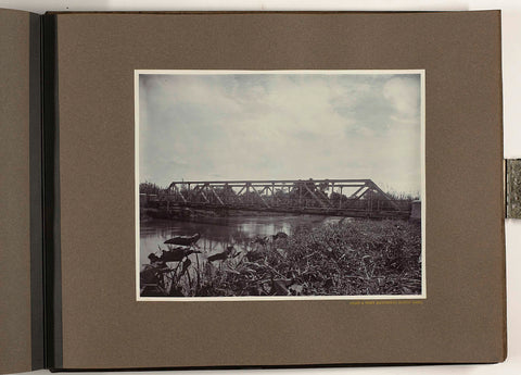 Runway 6 East Djatiroto Roode bridge, Atelier Kurkdjian, 1917 Canvas Print