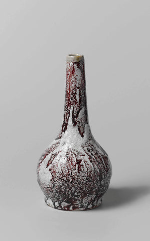 Vase, Ernest Chaplet, c. 1888 - c. 1895 Canvas Print