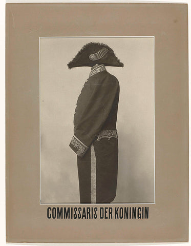 Commissaris der Koningin, Peter Clausing, 1875 - 1900 Canvas Print