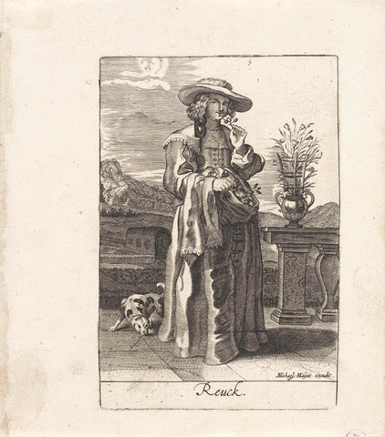 Smell, anonymous, 1600 - 1676 Canvas Print