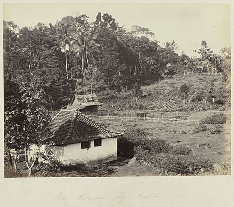 Source Tissipan at Gadok, Woodbury & Page, 1863 - 1869 Canvas Print