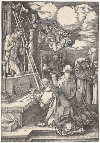 Gregory Mass, Albrecht Dürer, 1511 Canvas Print