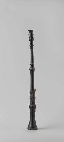 Oboe, anonymous, c. 1720 - c. 1750 Canvas Print