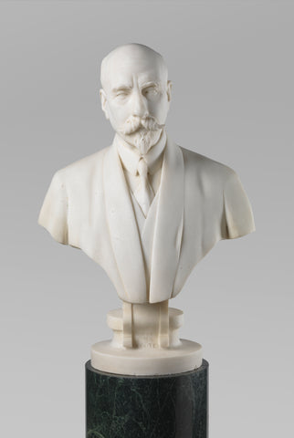 Bust of Mr. M.P. Voûte, Maja van Panhuys, 1927 Canvas Print