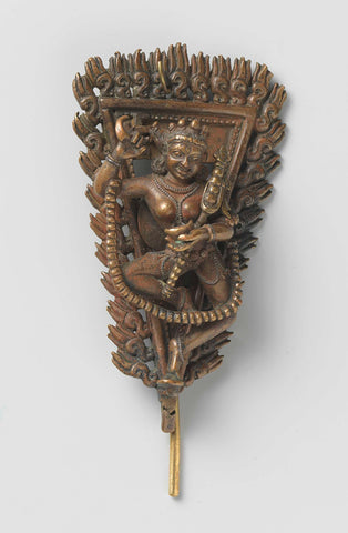 Vajravarahi, anonymous, 1100 - 1200 Canvas Print