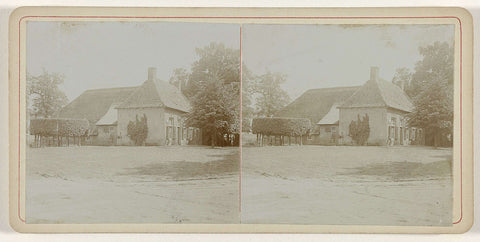 Farm near Uddelermeer, Geldolph Adriaan Kessler (possibly), 1904 Canvas Print