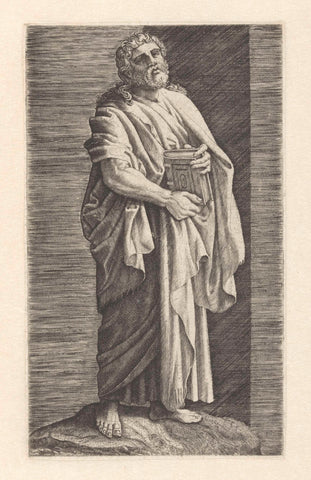 Filippus, anonymous, c. 1555 - c. 1565 Canvas Print