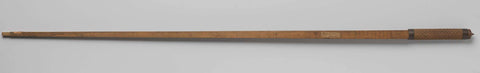 Meter with handle for textile industry, Hendrik Aeneae (attributed to), c. 1800 Canvas Print