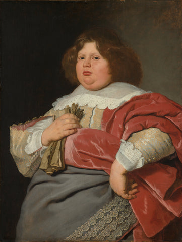 Portrait of Gerard Andriesz Bicker, Bartholomeus van der Helst, c. 1642 Canvas Print