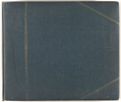 Photo album construction Gajoweg, anonymous, 1903 - 1913 Canvas Print