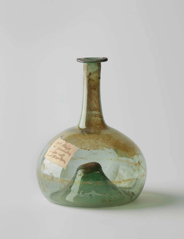 Bottle with spherical body, anonymous, c. 1500 - c. 1700 Canvas Print