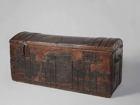 Book chest of Hugo de Groot, anonymous, c. 1600 - c. 1615 Canvas Print