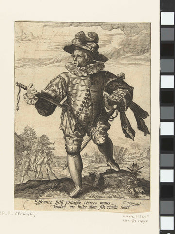 Provost, anonymous, 1587 - 1595 Canvas Print