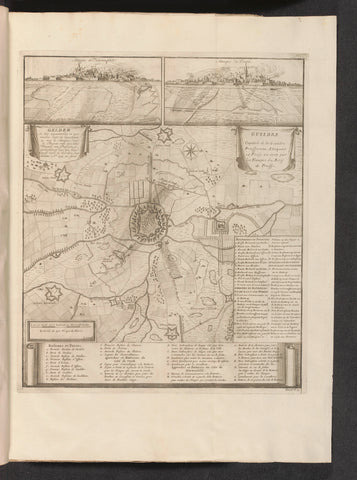 Siege of Geldern, 1703, Jan van Call (II), 1729 Canvas Print