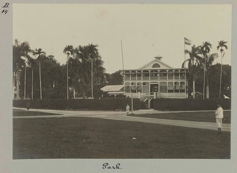 Park, Hendrik Doijer (attributed to), 1906 - 1913 Canvas Print