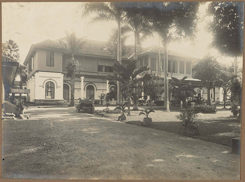 Medanhotel, anonymous, 1914 - 1919 Canvas Print