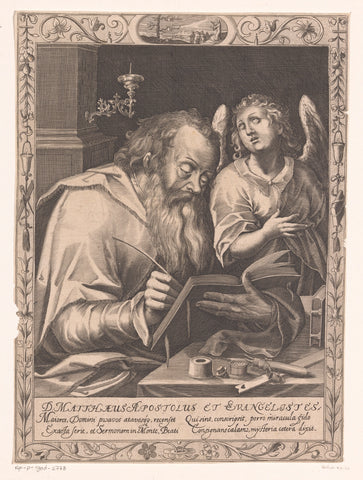 Geboorte van Christus, Hieronymus Wierix, 1585 Canvas Print