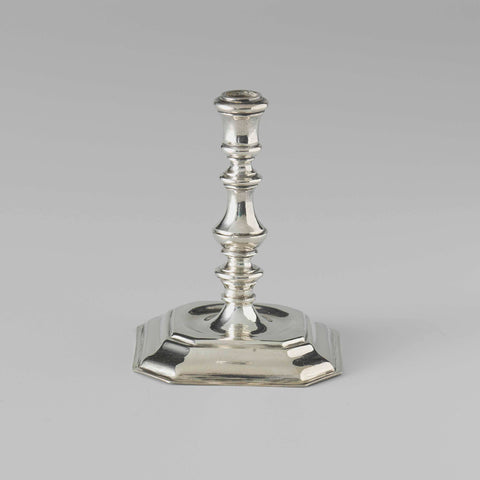 Candlestick, William of Strant, 1739 Canvas Print