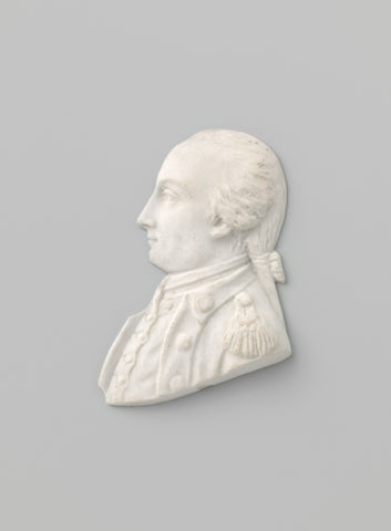 Portrait of Louis Philippe II, Duke of Orléans, Manufacture de Sèvres, c. 1780 - c. 1795 Canvas Print