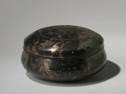 Lidded box, anonymous, c. 1200 - c. 1500 Canvas Print