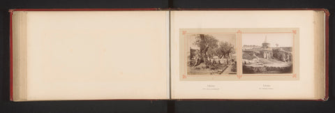 Tombe van Absalom, Félix Bonfils, c. 1873 - in or before 1878 Canvas Print